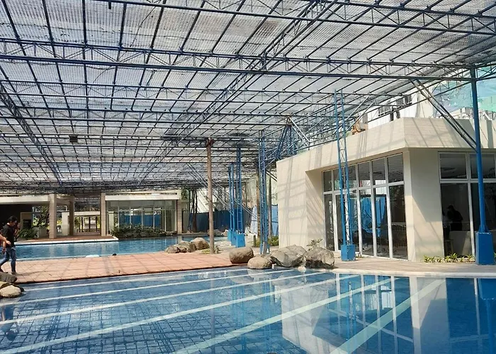 Apartamento 1br Cozy At Kasara Urban Pasig *